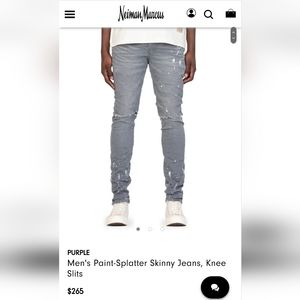 🔥🔥Mens PURPLE BRAND jeans🔥🔥.  BRAND NEW With Tags. SIZE 32.